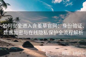 如何安全进入含羞草官网：身份验证、数据加密与在线隐私保护全流程解析