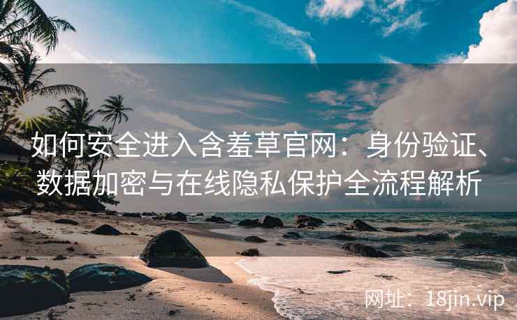 如何安全进入含羞草官网：身份验证、数据加密与在线隐私保护全流程解析