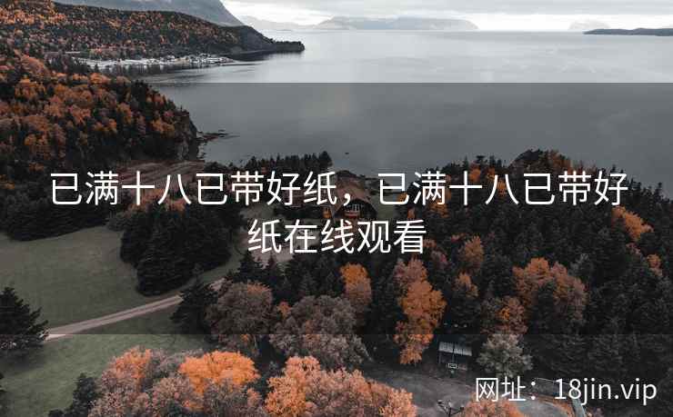 已满十八已带好纸，已满十八已带好纸在线观看