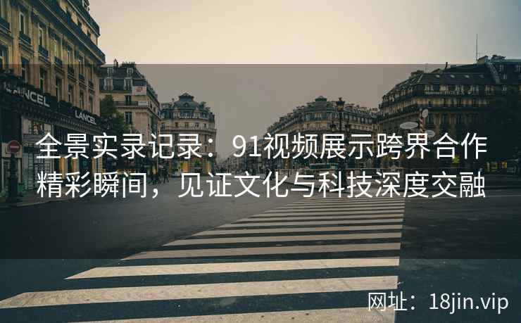 全景实录记录：91视频展示跨界合作精彩瞬间，见证文化与科技深度交融